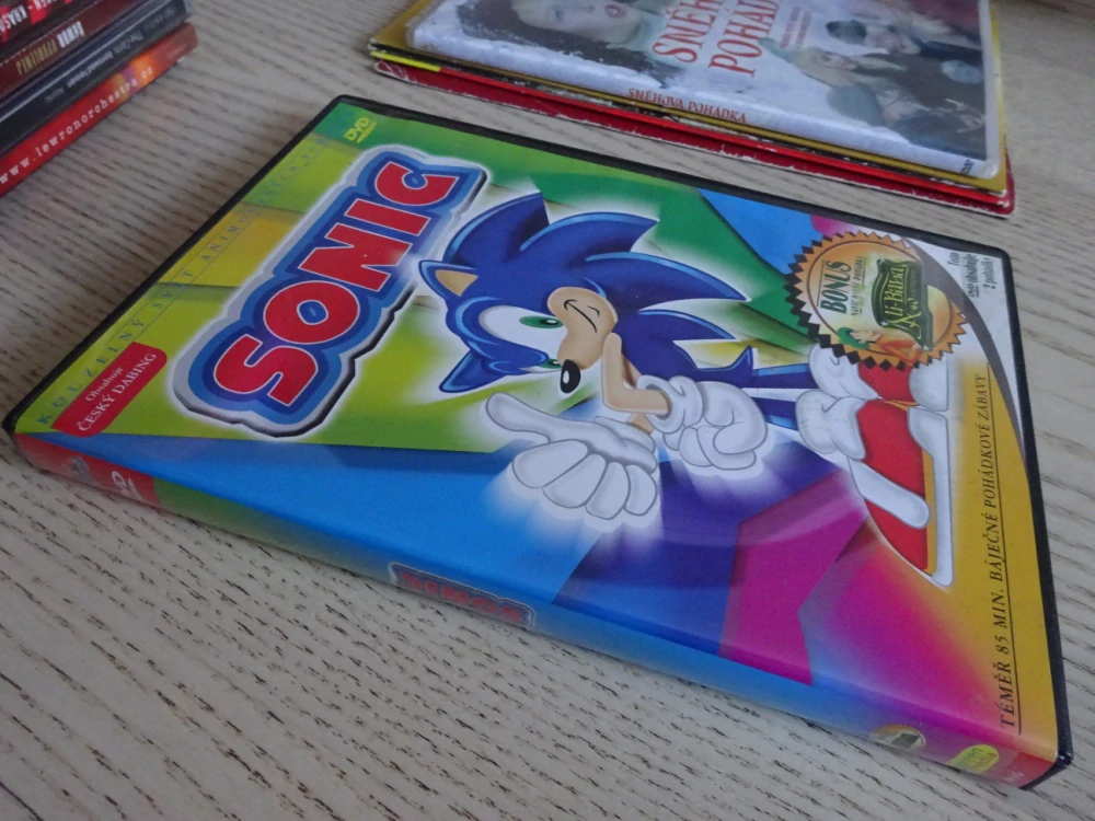 SONIC, DVD FILM