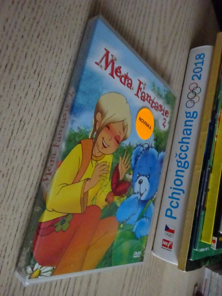 MÉĎA FANTASIE 2, DVD FILM POHÁDKA