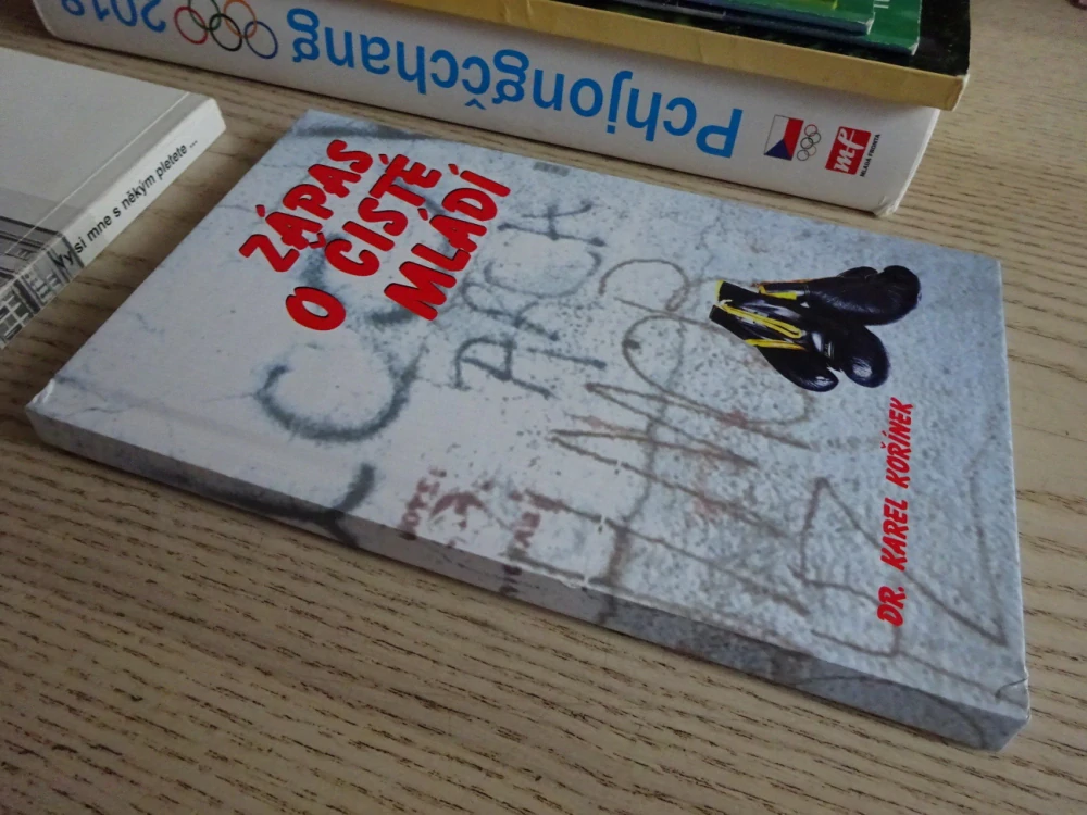 ZÁPAS O ČISTÉ MLÁDÍ, DR. KAREL KOŘÍNEK, **an