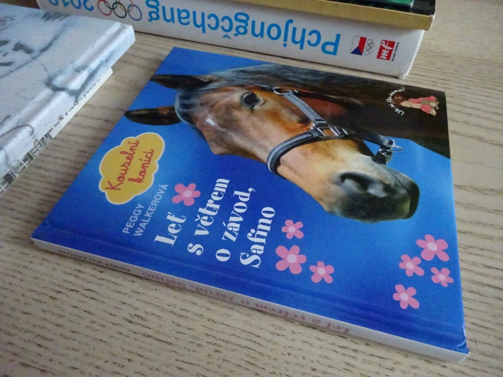 LEŤ S VĚTREM O ZÁVOD, SAFINO, KOUZELNÍ KONÍCI, PEGGY WALKEROVÁ, **an