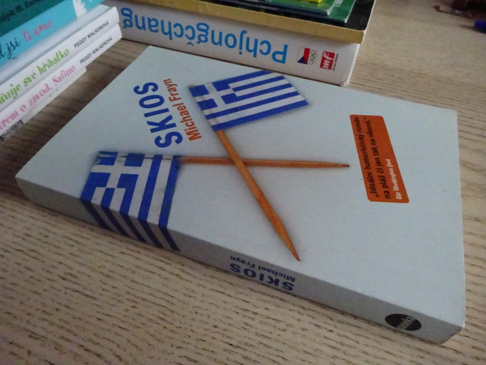 SKIOS, MICHAEL FRAYN, **an