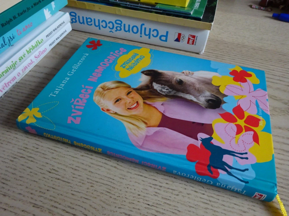ZVÍŘECÍ NEMOCNICE, ZTRACENÉ HŘÍBÁTKO, TATJANA GESLEROVÁ, **an