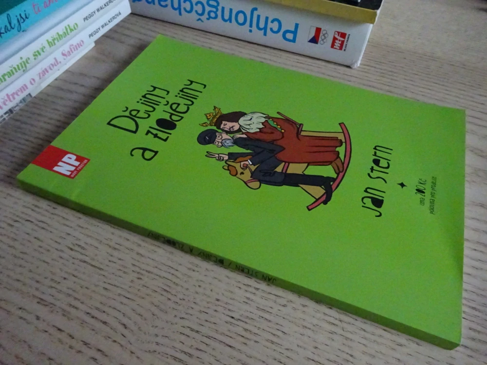 DĚJINY A ZLODĚJINY, JAN STERN, **an