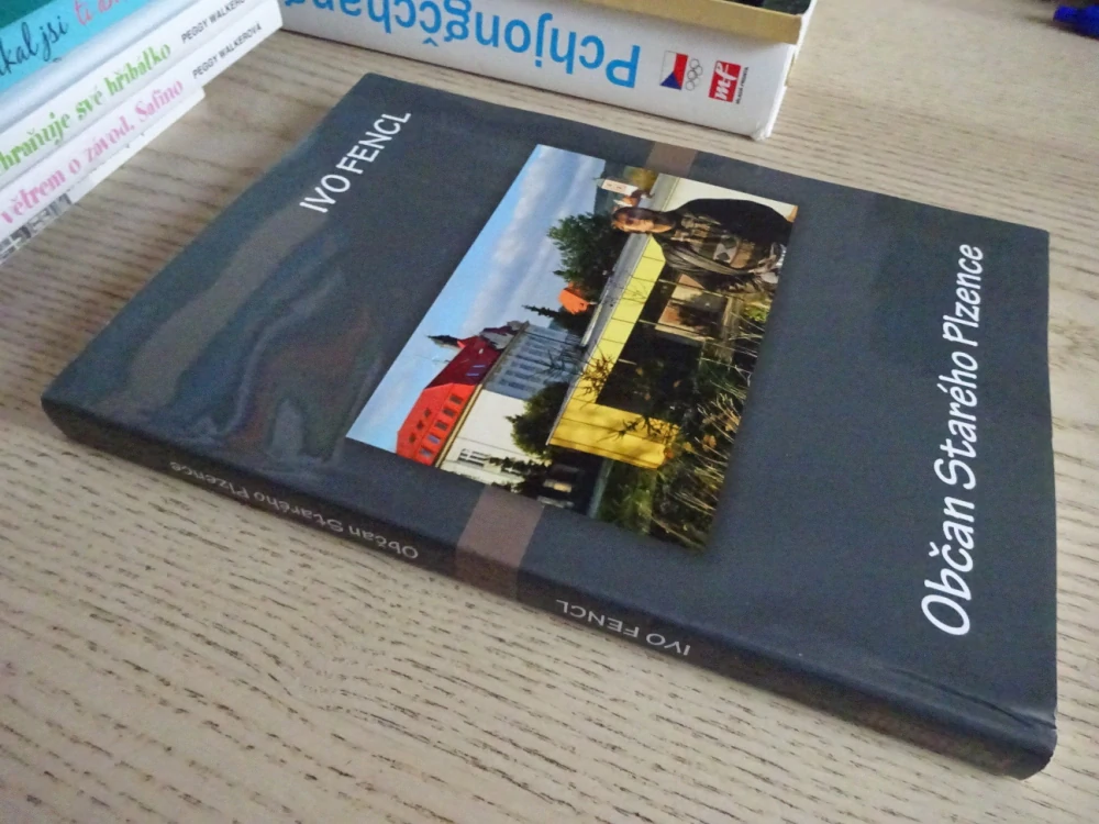 OBČAN STARÉHO PLZENCE, IVO FENCL - AUTOGRAM, **an