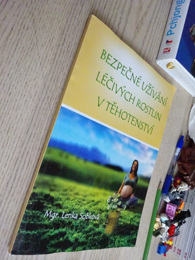 BEZPEČNÉ UŽÍVÁNÍ LÉČIVÝCH ROSTLIN V TĚHOTENSTVÍ, LENKA SOBKOVÁ, **an