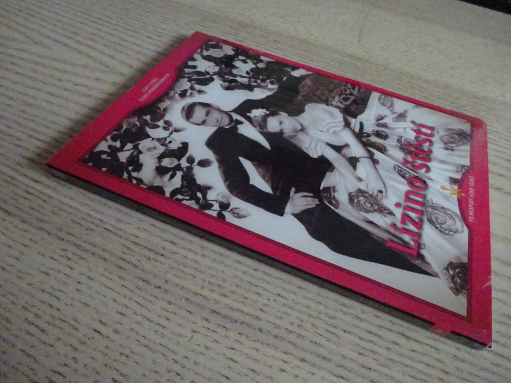 LÍZINO ŠTĚSTÍ, DVD FILM