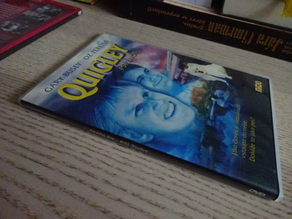 QUIGLEY, PSÍ ŽIVOT, DVD FILM