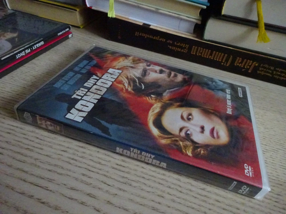 TŘI DNY KONDORA, DVD FILM