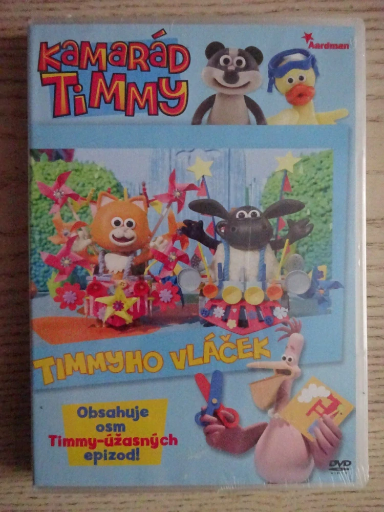 KAMARÁD TIMMY, DVD FILM