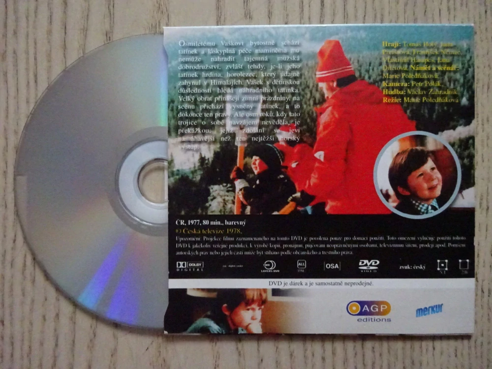 JAK VYTRHNOUT VELRYBĚ STOLIČKU, DVD FILM