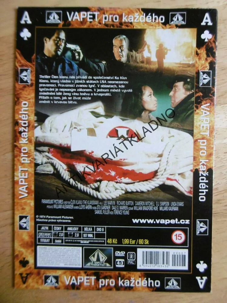 ČLEN KLANU, DVD FILM