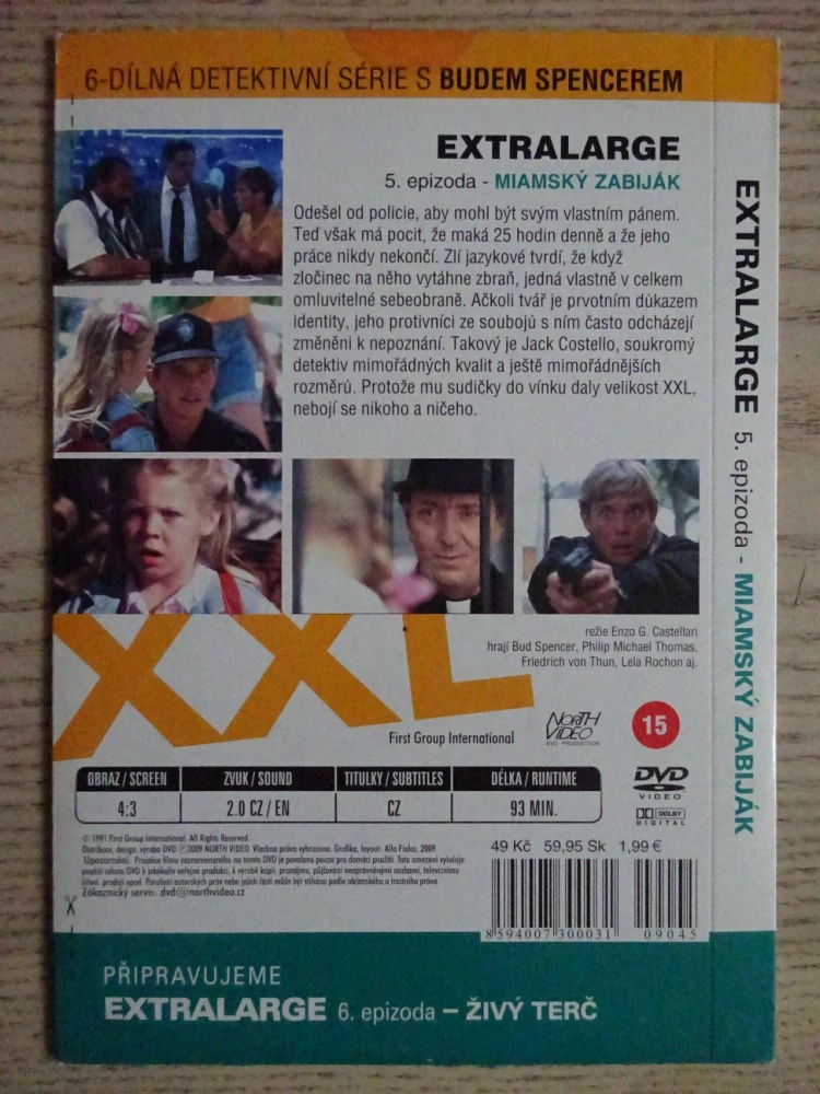 MIAMSKÝ ZABIJÁK, DVD FILM