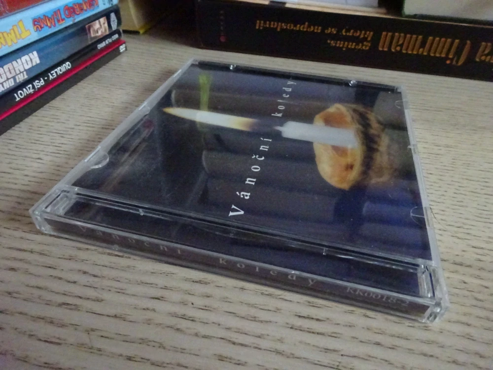 VÁNOČNÍ KOLEDY, CD HUDBA