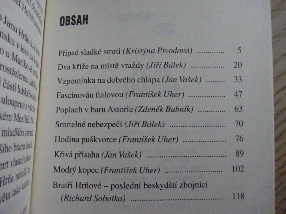 KŘIVÁ PŘÍSAHA, **an
