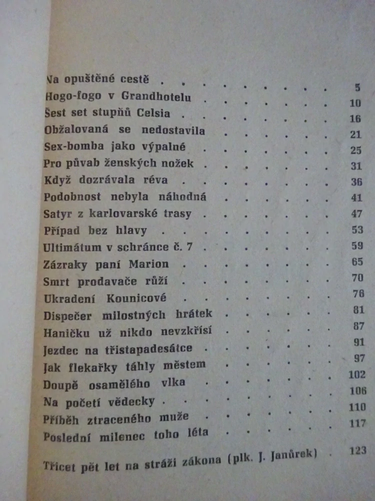 PŘÍPAD BEZ HLAVY, I. M. JEDLIČKA, **an