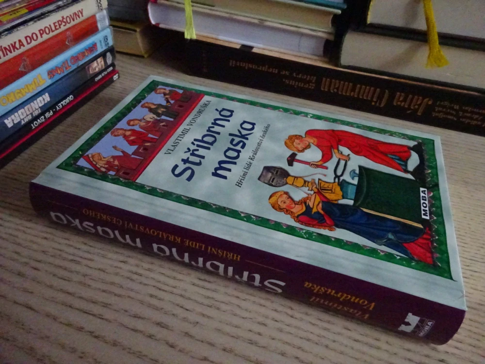 STŘÍBRNÁ MASKA, VLASTIMIL VONDRUŠKA, **an