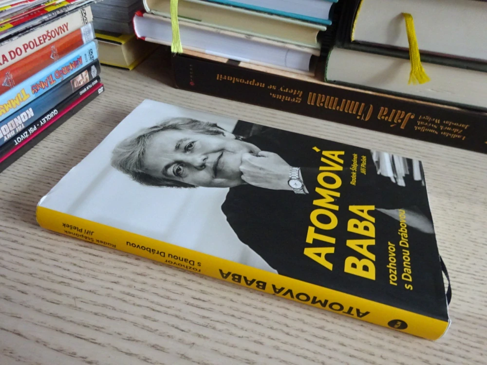 ATOMOVÁ BABA, ROZHOVOR S DANOU DRÁBOVOU, RADEK ŠTĚPÁNEK, JIŘÍ PLEŠEK, **an