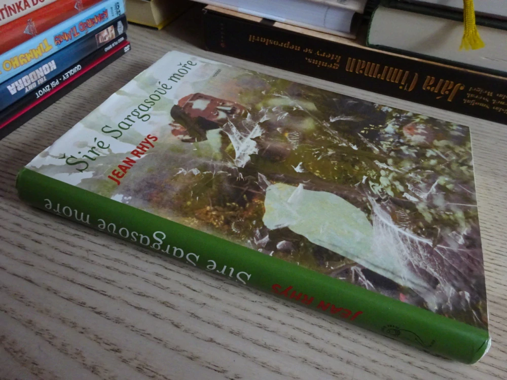 ŠIRÉ SARGASOVÉ MOŘE, JEAN RHYS, **an