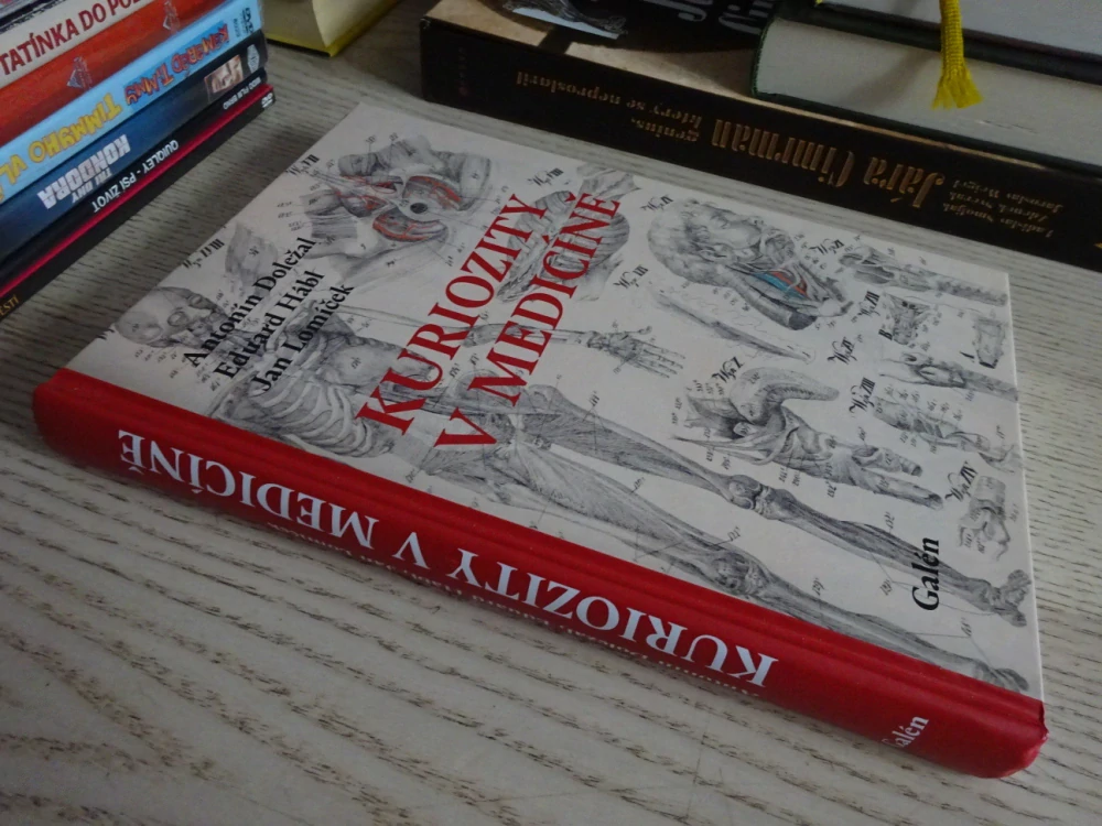 KURIOZITY V MEDICÍNĚ, DOLEŽAL, HÁBL, LOMÍČEK, **an