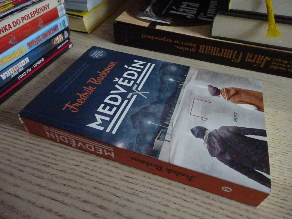 MEDVĚDÍN, FREDERIK BACKMAN, **an