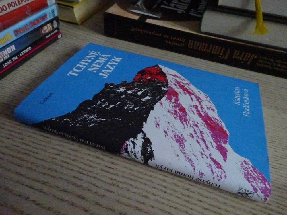 TCHYNĚ NEMÁ JAZYK, KATEŘINA RUDČENKOVÁ, **an