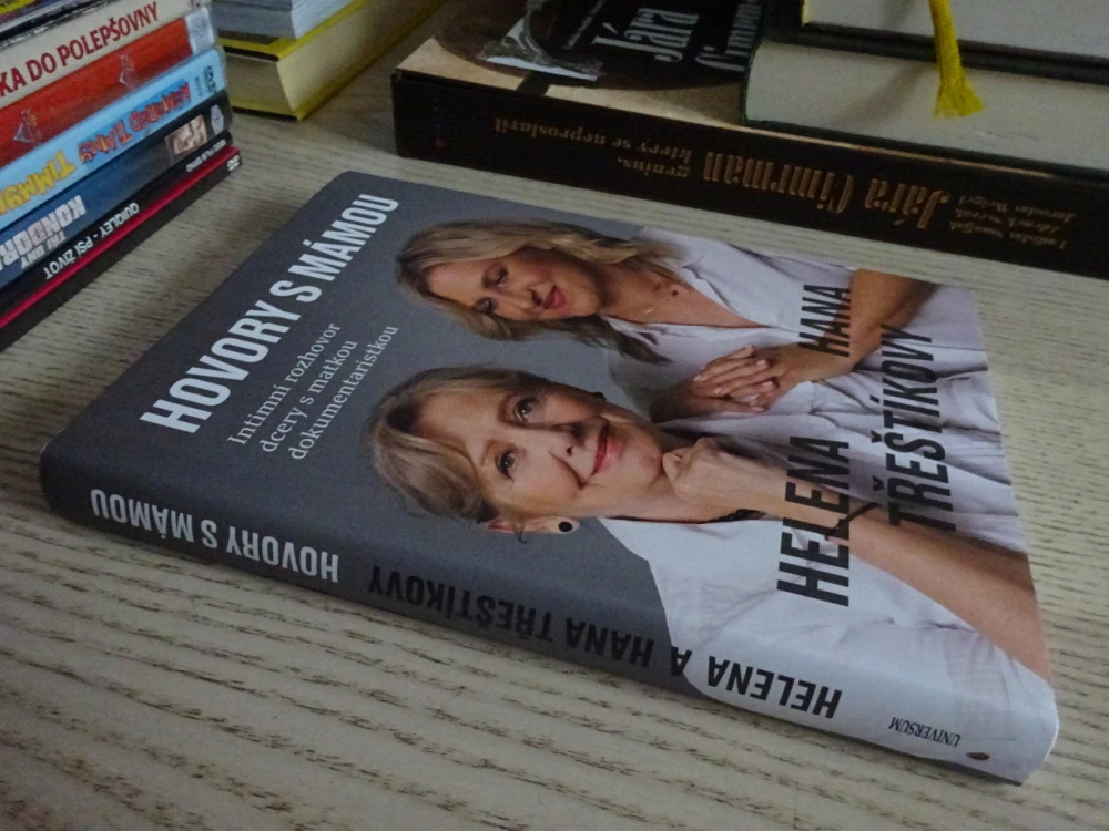 HOVORY S MÁMOU, HELENA A HANA TŘEŠTÍKOVY, **an