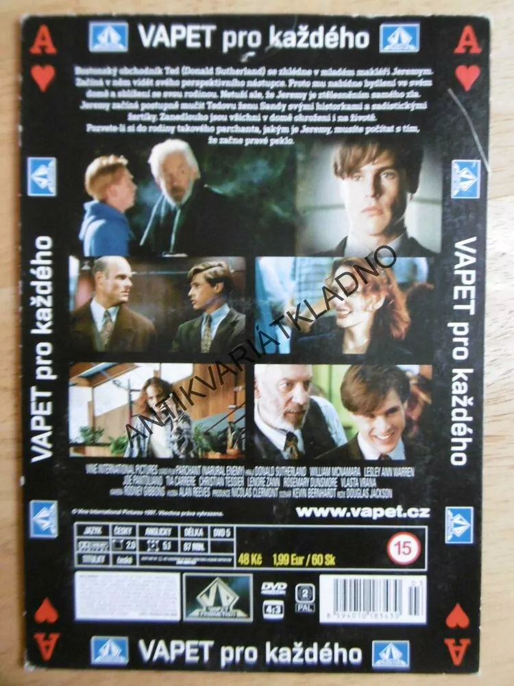 PARCHANT, DVD FILM