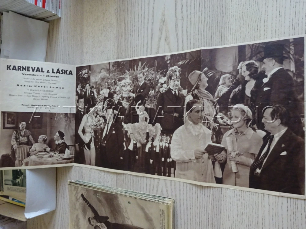 KARNEVAL A LÁSKA, H. THIMIG, BIO PROGRAM Č. 183, 1934