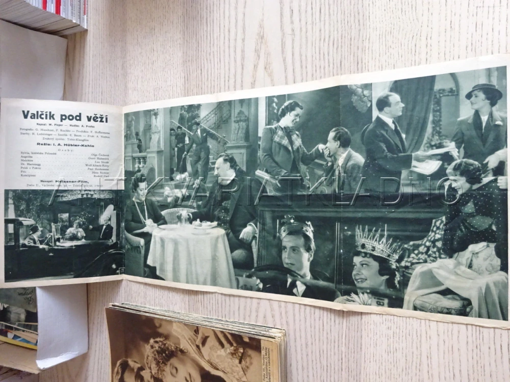 VALČÍK POD VĚŽÍ, O. ČECHOVÁ, BIO PROGRAM Č. 323, 1935