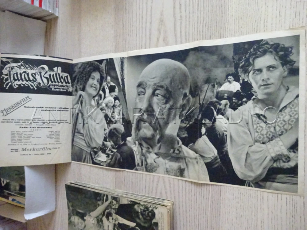 TARAS BULBA, H. BAUR, BIO PROGRAM Č. 327, 1936