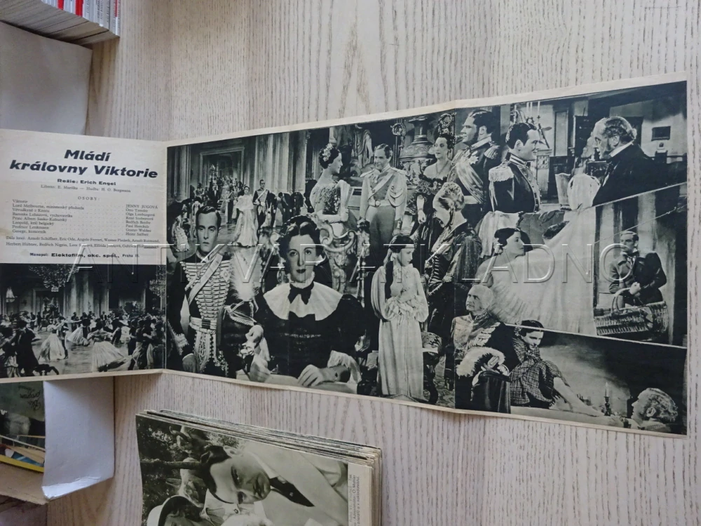 MLÁDÍ KRÁLOVNY VIKTORIE, O. TRESSLER, BIO PROGRAM Č. 345, 1936