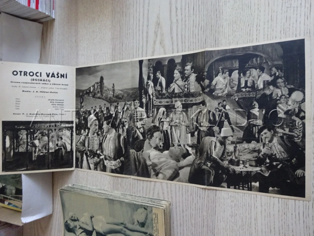 OTROCI VÁŠNÍ (BOSŇÁCI), W. EICHBERGER, BIO PROGRAM Č. 350, 1934