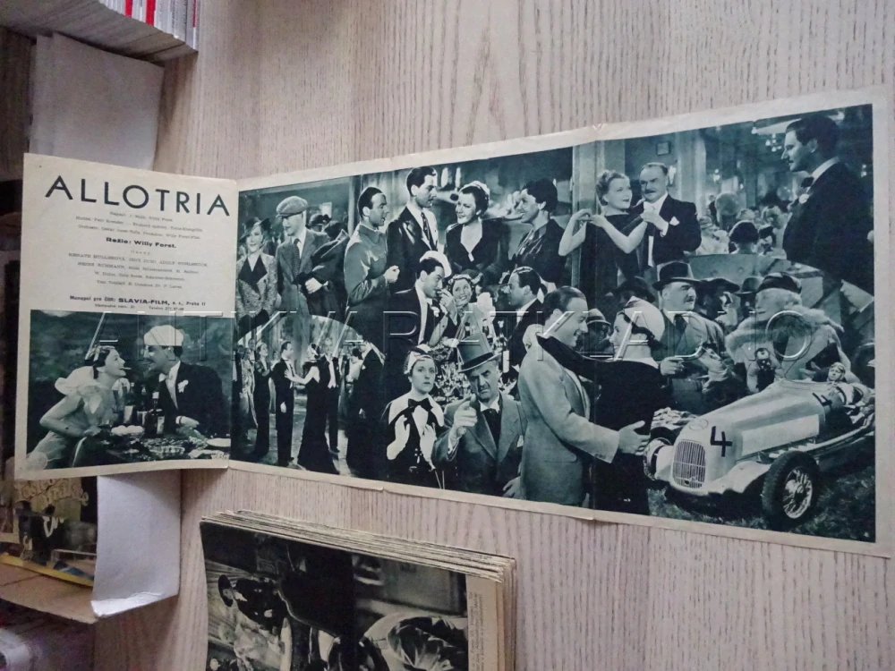 ALLOTRIA, R. MULLER, BIO PROGRAM Č. 367, 1936