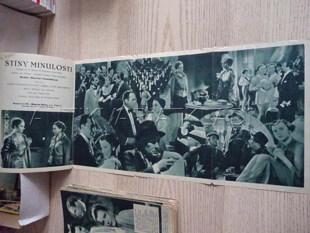 STÍNY MINULOSTI, G. DIESEL, BIO PROGRAM Č. 370, 1936