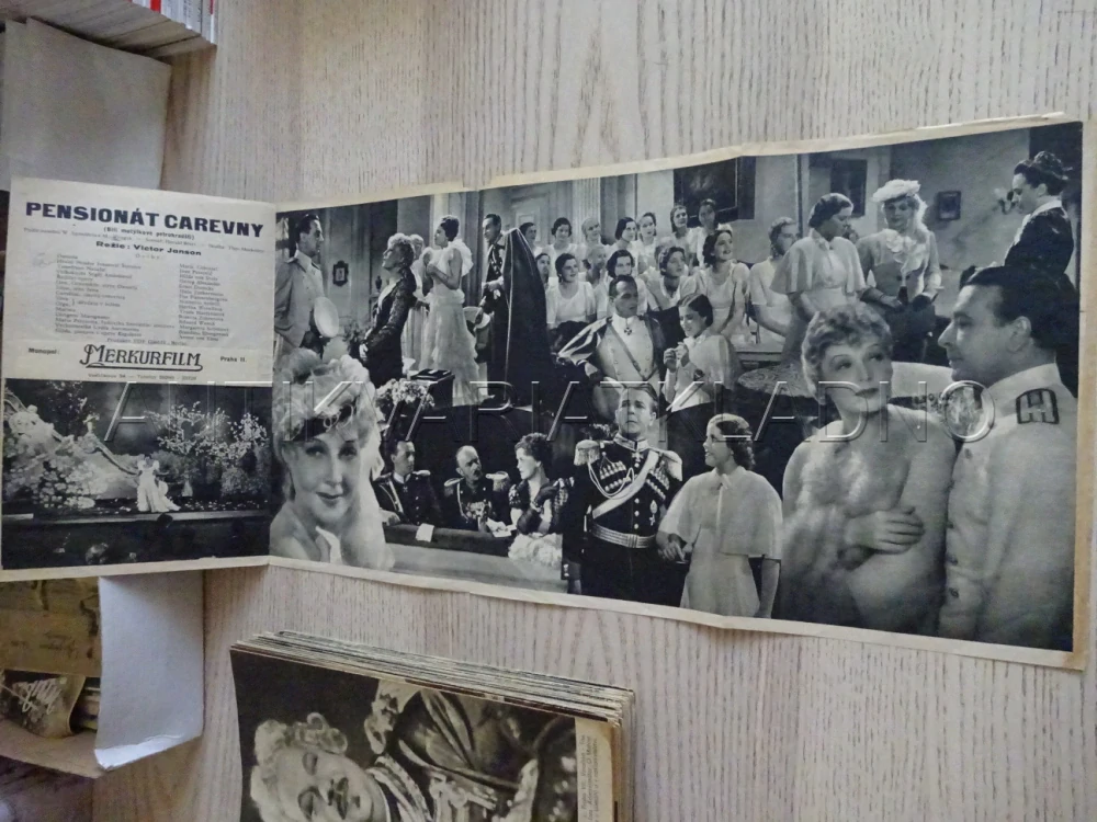 PENSIONÁT CAREVNY, M. CEBOTARI, BIO PROGRAM Č. 399, 1936