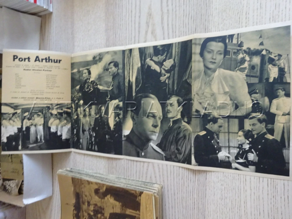 PORT ARTHUR, A. WOHLBRUCK, BIO PROGRAM Č. 415, 1936