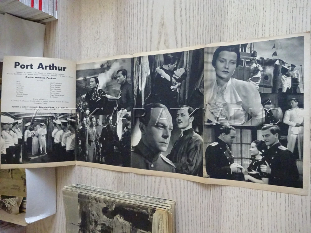 PORT ARTHUR, A. WOHLBRUCK, BIO PROGRAM Č. 415, 1936