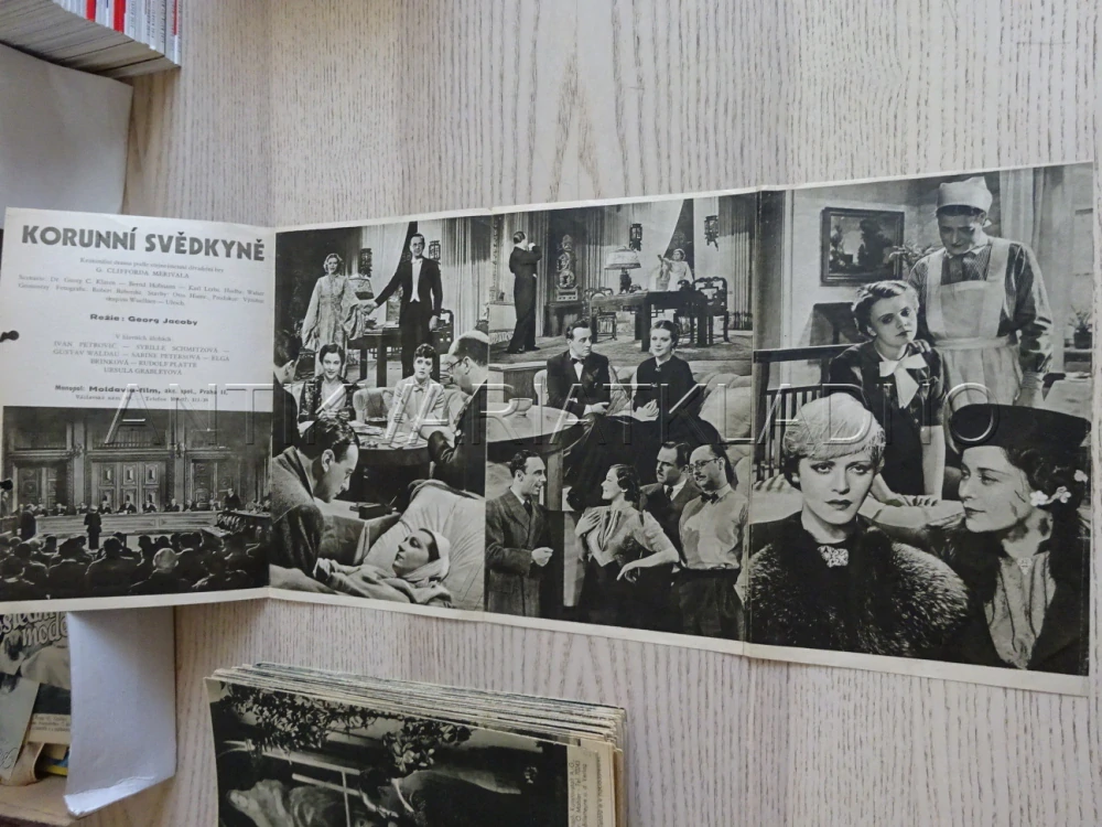 KORUNNÍ SVĚDKYNĚ, I. PETROVIČ, BIO PROGRAM Č. 472, 1937