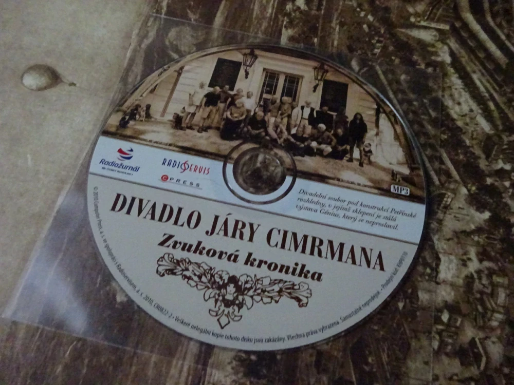 JÁRA CIMRMAN, GÉNIUS, KTERÝ SE NEPROSLAVIL, SMOLJAK, SVĚRÁK, WEIGEL, **an