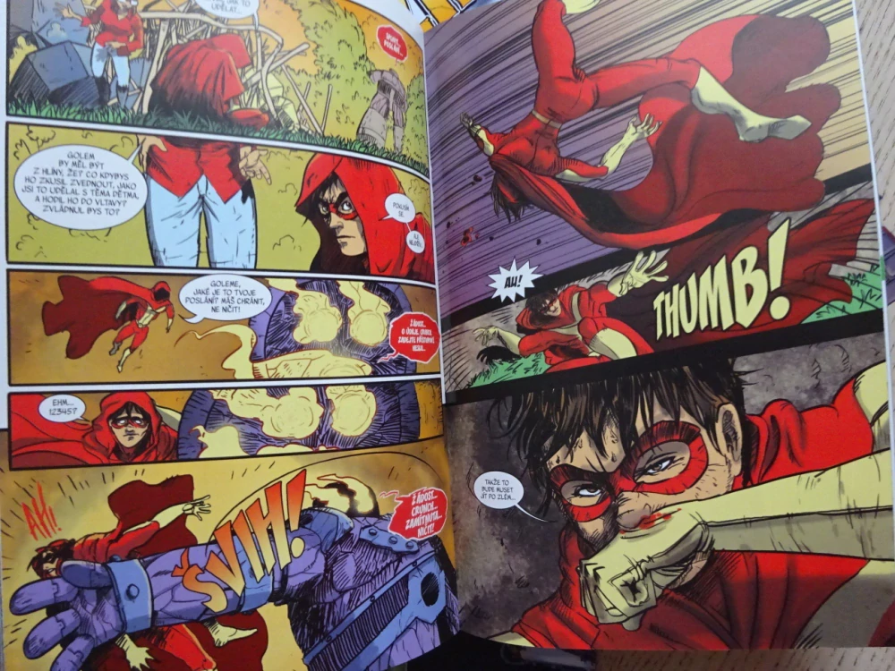 DECHBEROUCÍ ZÁZRAK, BLESK KOMIKS 1-25, PETR MACEK
