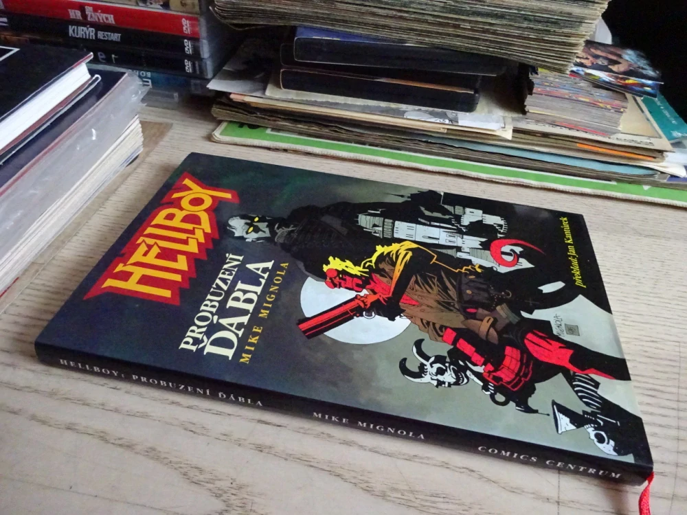 HELLBOY, PROBUZENÍ ĎÁBLA, MIKE MIGNOLA, **an