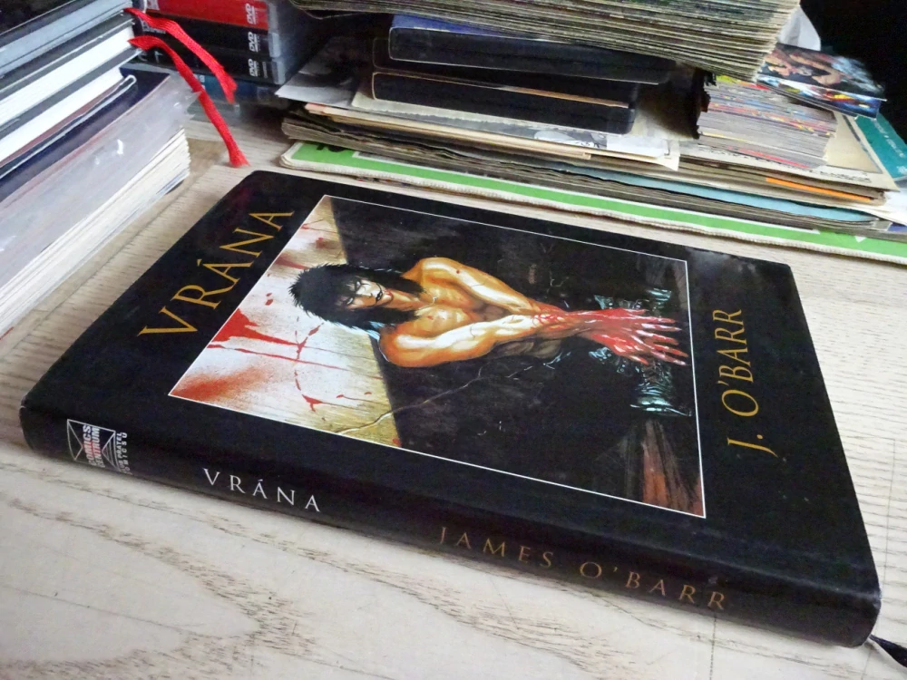 VRÁNA, J. O'BARR