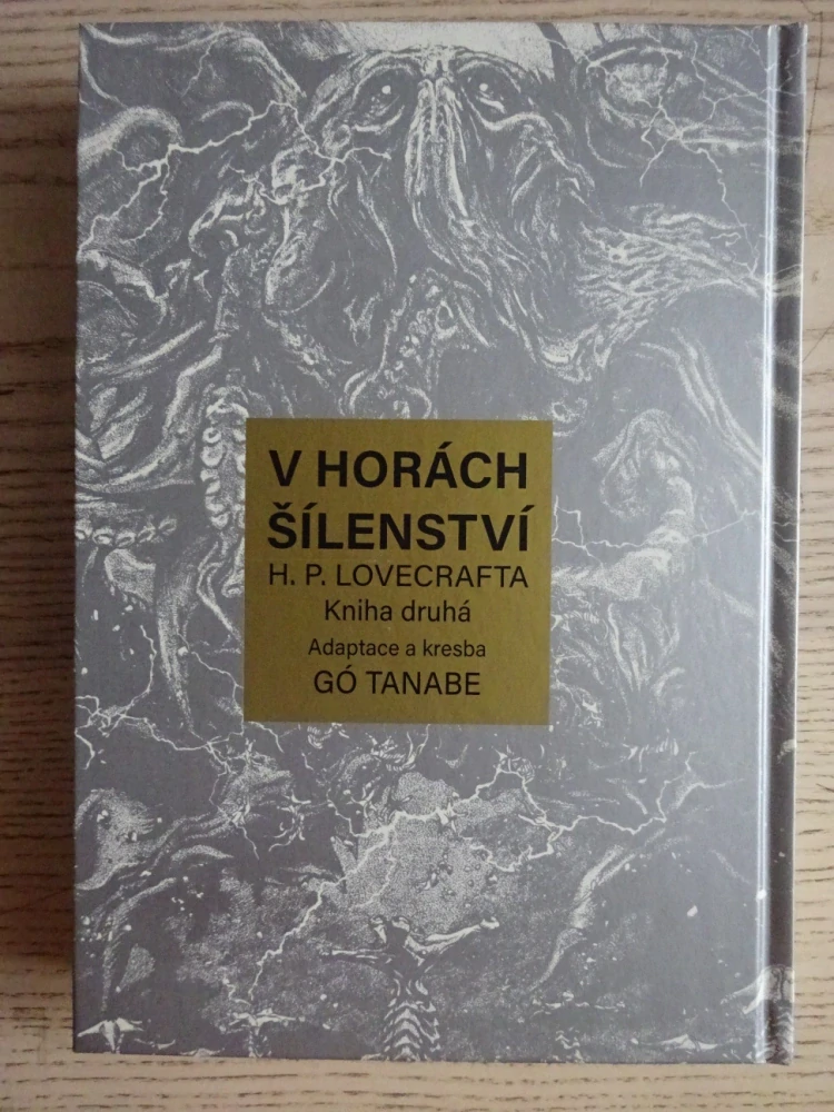 V HORÁCH ŠÍLENSTVÍ, KNIHA DRUHÁ, H. P. LOVERCRAFTA, MANGA KOMIKS, **an