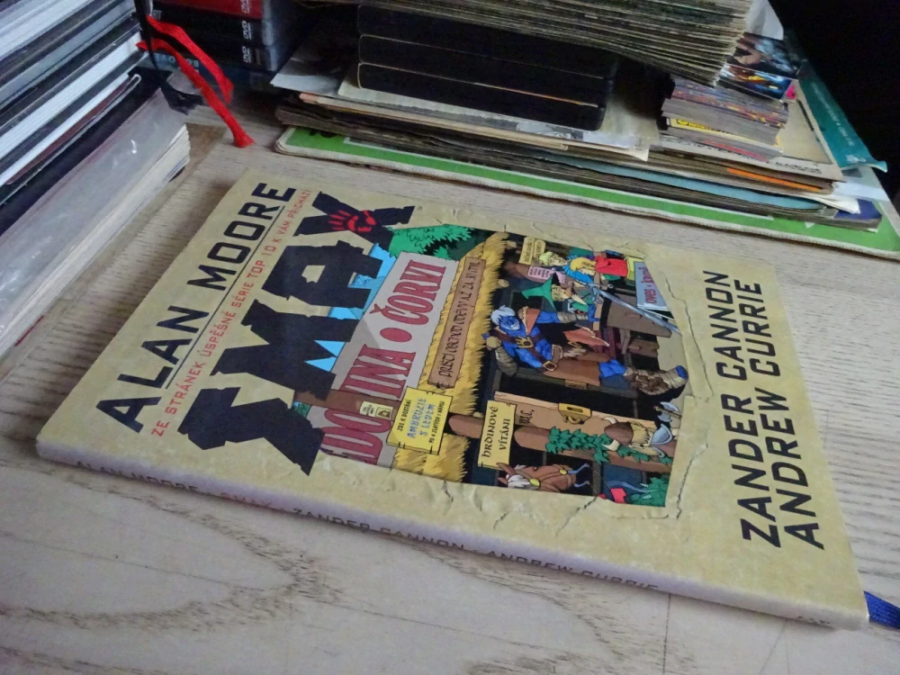 SMAX, ZANDER CANNON, ANDREW CURRIE, ALAN MOORE