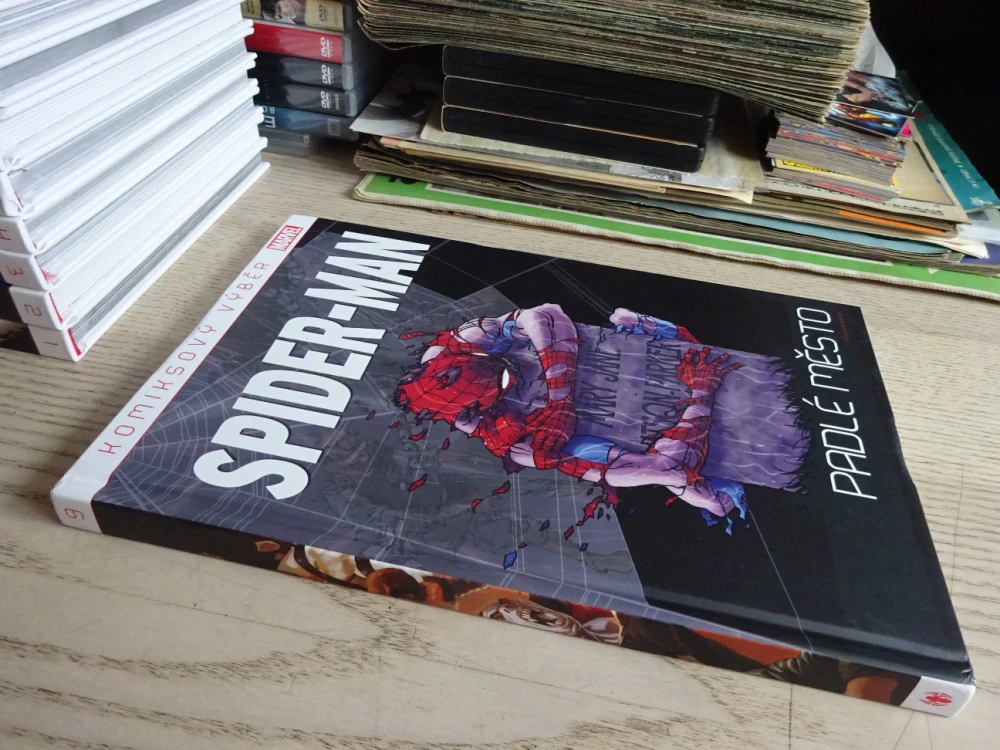SPIDER-MAN, PADLÉ MĚSTO, SPIDERMAN, MARVEL KOMIKS 9., **an