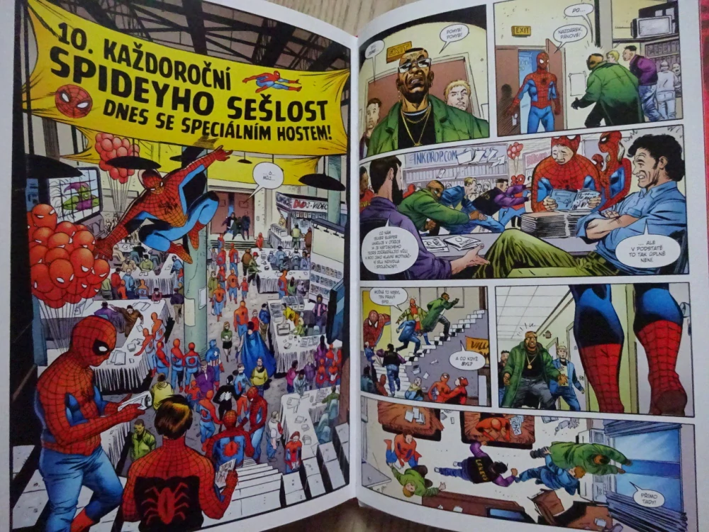 SPIDER-MAN, SMRT A OSUD, SPIDERMAN, MARVEL KOMIKS 31., **an