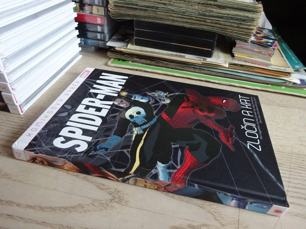 SPIDER-MAN, ZLOČIN A KAT, SPIDERMAN, MARVEL KOMIKS 41., **an