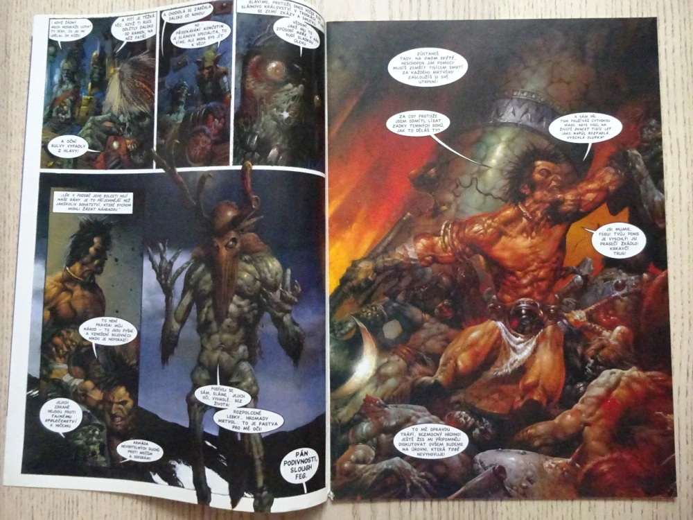 ČASOPIS COMICS, 7/2001