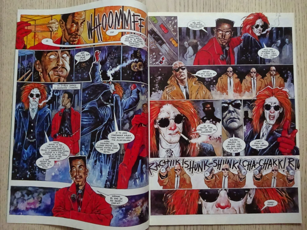ČASOPIS COMICS, 8/2001