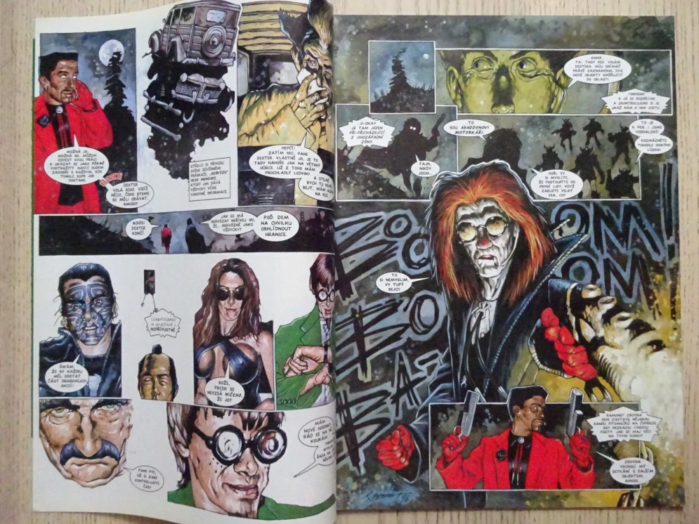 ČASOPIS COMICS, 9/2001